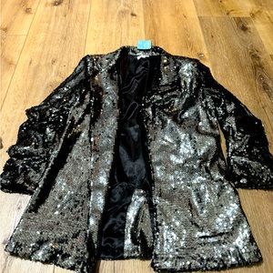 Brand New Sequin Boutique brand blazer size small